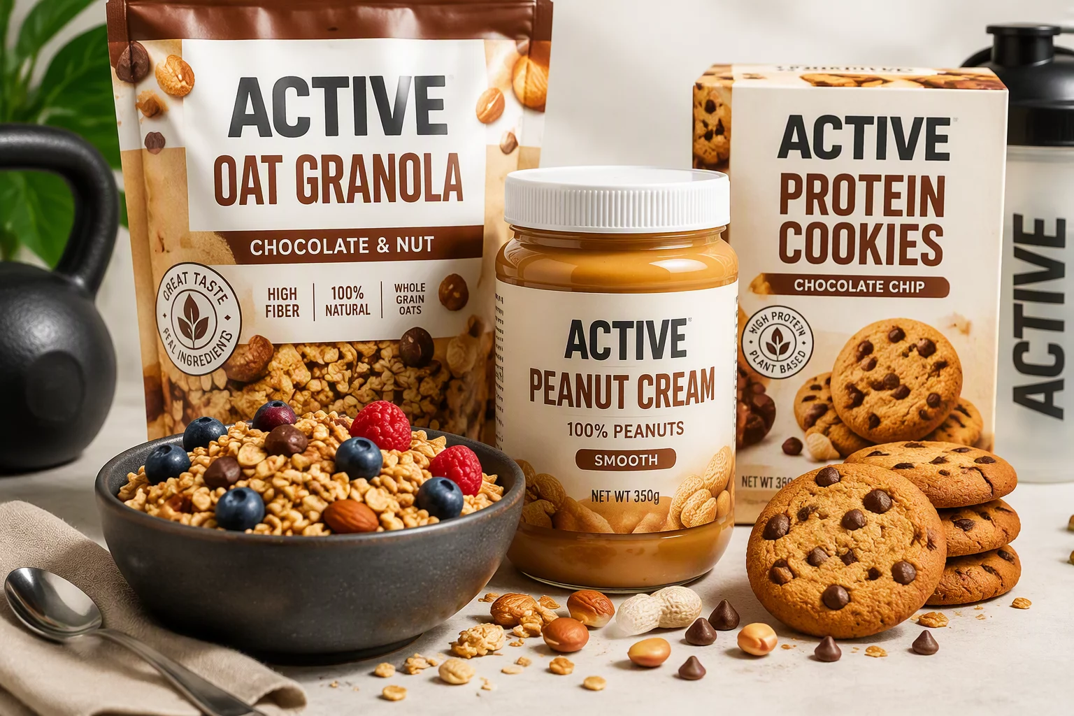 Active Fitness Energy Nutrition Bundle