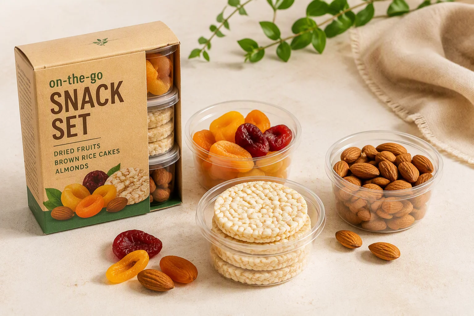 Travel and Commute Portable Nutrition Set